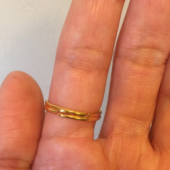 Aquamarine Crystal Ring - Picture 12 of 12